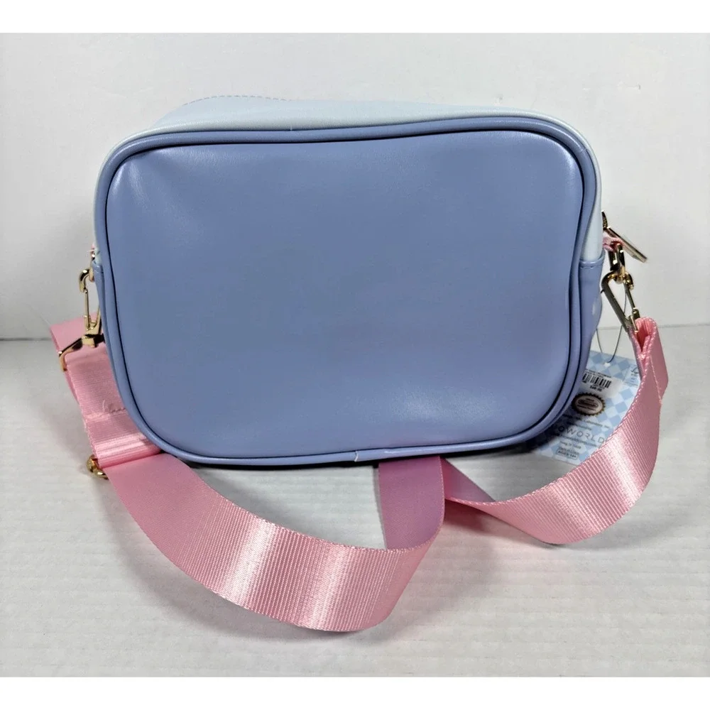 NEW Nintendo Kirby Marching Band HAL Laboratory Crossbody Bag Bioworld 10 Inch